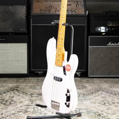 Squier Classic Vibe '50s Precision Bass - White Blonde image 11