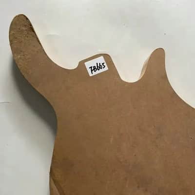 Unfinished Active Basswood Bass Body DIY Project image 3