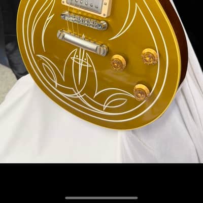 Gibson Gibson Custom Shop Billy Gibbons "Pinstripe" '57 Les Paul (VOS) 2013 - Beautiful image 4