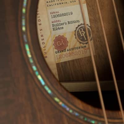 Taylor Koa Series | Builder's Edition K24ce *Used* image 10
