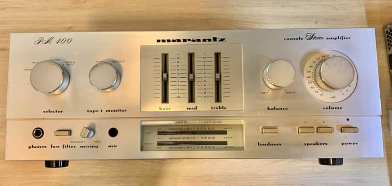 Amplifier Marantz PM 400 image 1