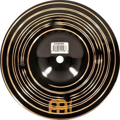 MEINL CC8DAS Classics Custom Dark Splash 8 Zoll Becken image 5