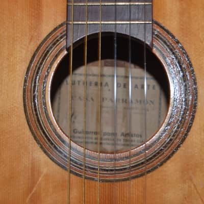 casa parramon classical guitar natural image 15