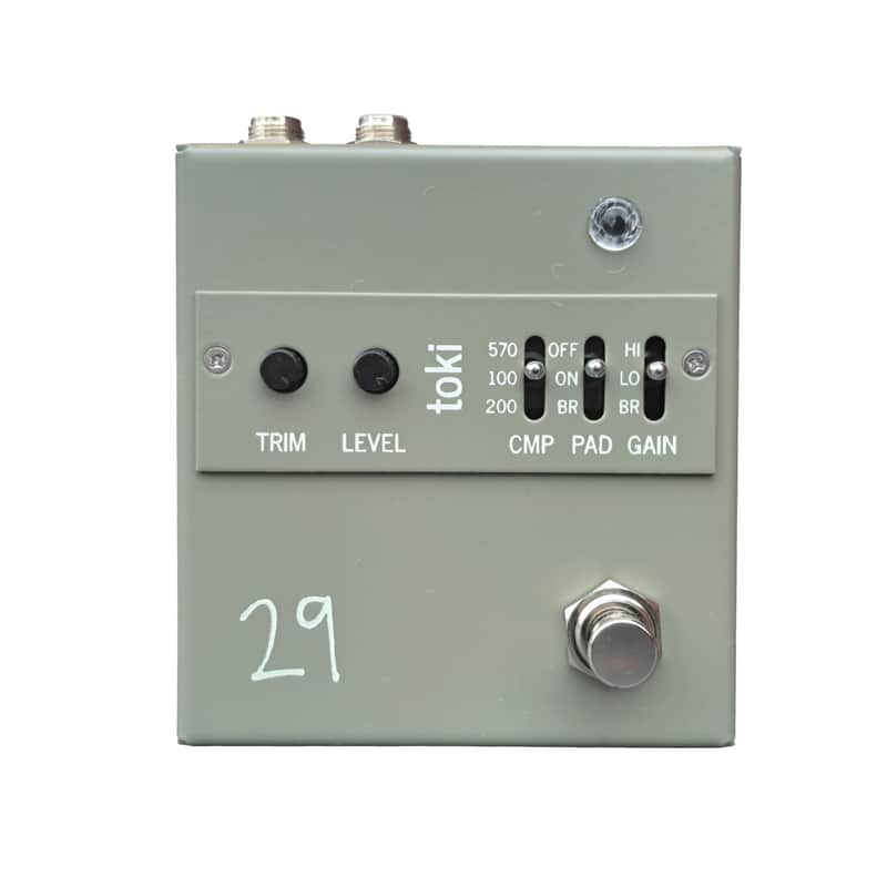 29 Pedals Toki Fuzzy Driver 2024 - Present - Khaki image 1