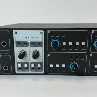 Focusrite Liquid Saffire 56 Firewire Audio Interface image 4