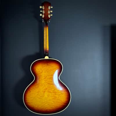 1946 Epiphone Emperor Acoustic Archtop - Sunburst image 5