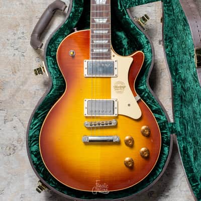 Heritage Custom Shop Core H-150 - Tobacco Sunburst (Artisan Aged) #HC1231206 image 1