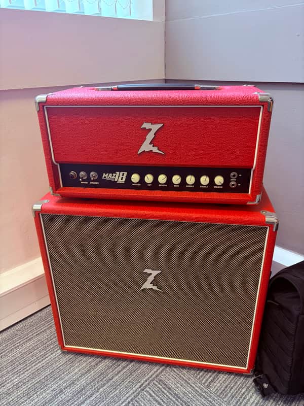 Dr. Z Maz 18 Junior (reverb) 2012 - Red Tolex image 1