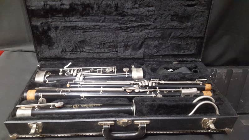 Linton Bassoon black image 1