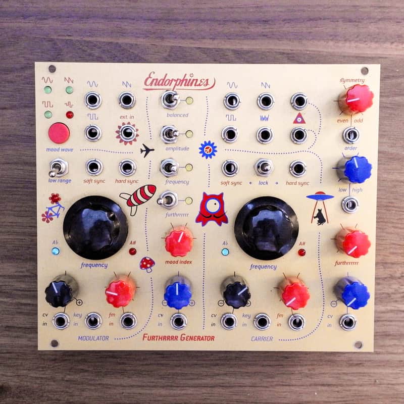 2010 – Present Endorphin.es Furthrrrr Generator Eurorack Synth…