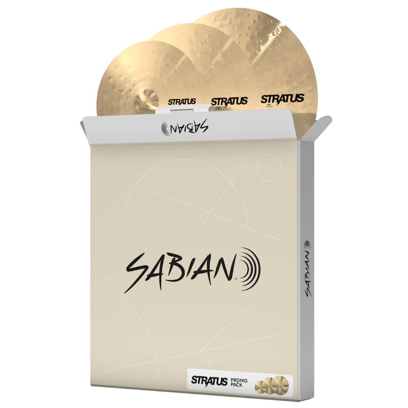 Sabian Stratus Performance Cymbal Set image 1