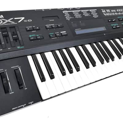 Yamaha DX7 II D Classic FM Synthesizer 80s / Top-Zustand + 1 JAHR GEWÄHR✅ imagen 5