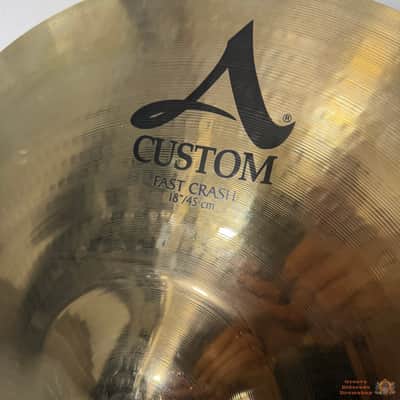 Zildjian 18” A Custom Fast Crash Cymbal image 2