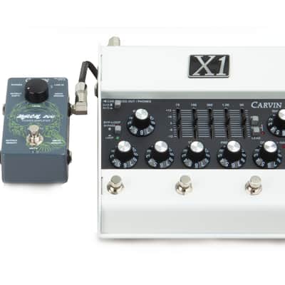 MACH100  100W (50W/50W) Stereo Pedal Amplifier #AKMZ72 image 5