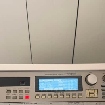 Akai S3000XL MIDI Stereo Digital Sampler -full expanded - sd card image 4