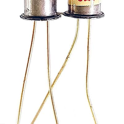 2 pcs. 1981 TESLA OA5 0A5 NOS GERMANIUM DIODES WITH GOLD LEADS 100V/350 mA image 1