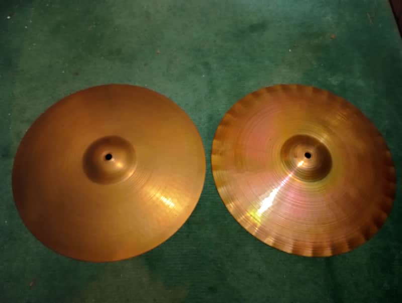 Paiste 2002 Sound Edge 14" Hi Hats - Natural image 1