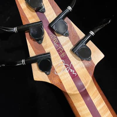 Warrior Dran Michael 5-string Red Burl image 8