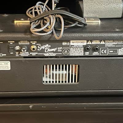 Fender Super Champ X2 HD 2-Channel 15-Watt Guitar Amp Head 2012 - 2021 - Black image 2
