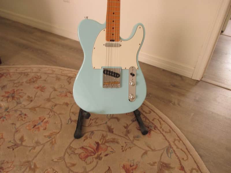 Firefly FFTL Pure Series Telecaster 2020's - Sky Blue image 1