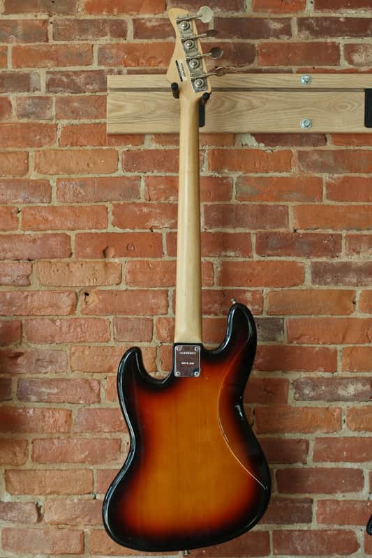 Fernandes Jazz Bass Sunburst 1990's Made in Japan | Reverb