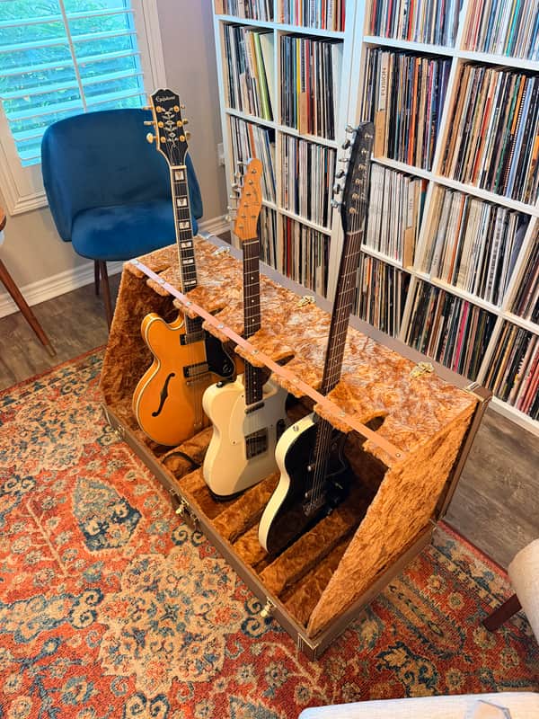 Fender Classic Series 7-Guitar Case Stand