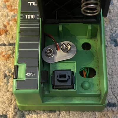 Ibanez TS10 Tube Screamer Classic MADE IN JAPAN Near MINT 1988 image 9