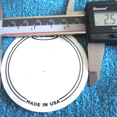 Evans Bass Drum Head Patch image 3
