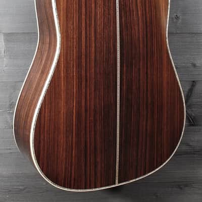 Martin D-45 Modern Deluxe Acoustic Guitar - Excellent+ image 13