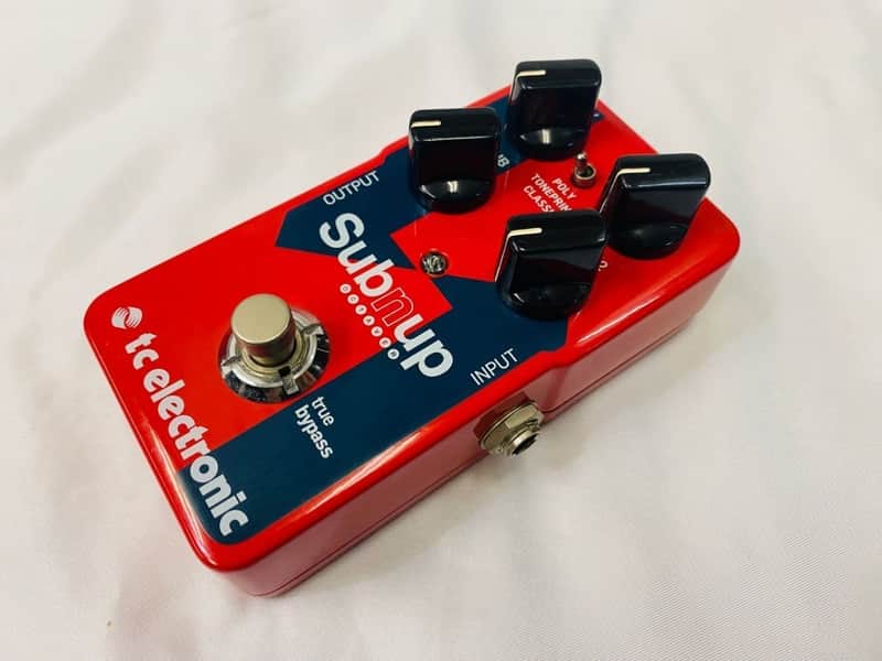 tc electronic Subnup Octaver effect pedal image 1