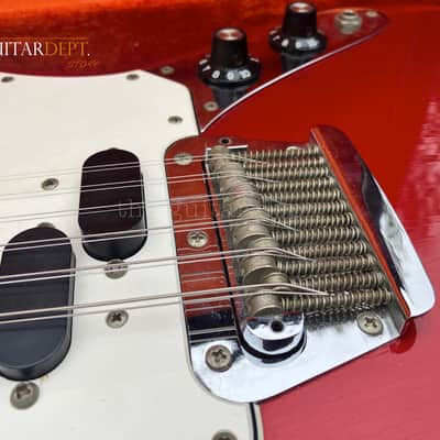 ♚INSANE♚Vintage 1966 Fender Electric XII*12 String♚CANDY APPLE RED!♚£120 SETUP ** COLLECTORS ! ** image 7