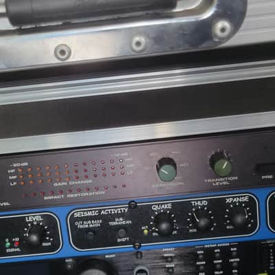 dbx 3BX 3-Band Dynamic Range Expander 1980s - Black image 8