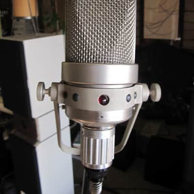 Neumann M-49 (50s? Early 60s?) Stereo Pair image 2