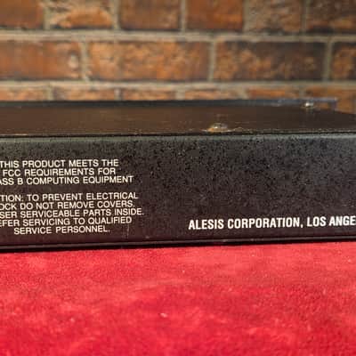 Alesis Quadraverb Plus Reverb Unit w/ Power Supply image 13