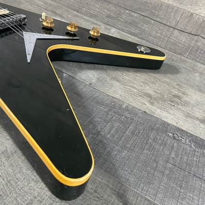Dean Flying V 1983 Black image 8