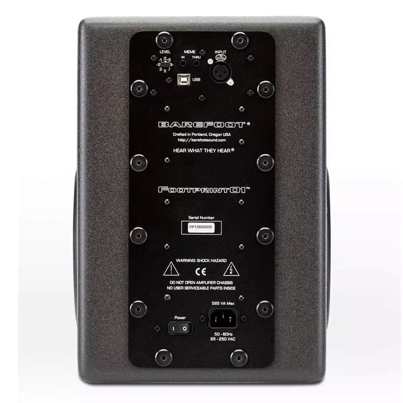 Barefoot Sound Footprint 01 Three Way Active Studio Monitor - Pair image 3