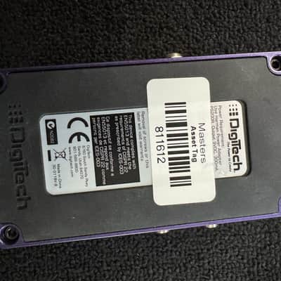 DigiTech Turbo Flange Stereo Flanger - Purple Sparkle image 2