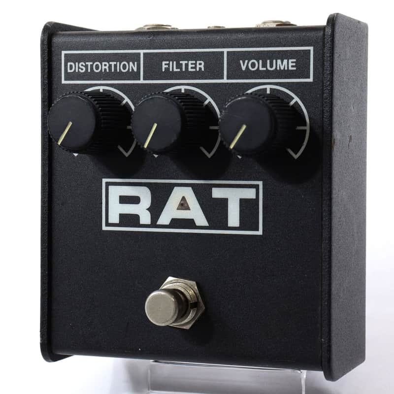 RAT2 THE RAT - ストレートボディ LM308N ProCo USA製 エフェクター