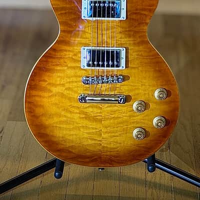 Epiphone Prophecy Les Paul Custom EX Plus with FRX Floyd Rose and