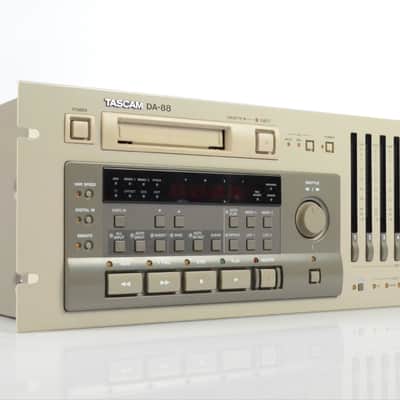 Tascam DA-88 Version 4 DA88 8-Track Digital Recorder w/ Cables #33850 image 15