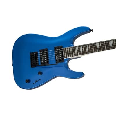 Jackson JS22 DKA - JS Series Dinky Arch Top Electric Guitar - Metallic Blue image 3