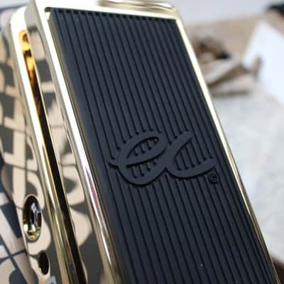 DUNLOP "EC95G Eric Clapton Signature Cry Baby Wah Gold" image 7