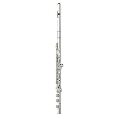 Wm. S Haynes Amadeus Flute AF780 Sterling Silver Head joint offset G B foot C# image 1