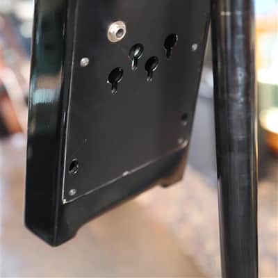 NS WAV Electric Upright Bass Transparent Black w/Bag - USED image 11