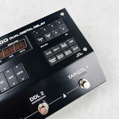 Boss SDE-3000D Dual Digital Delay Pedal 2020s - Black image 3