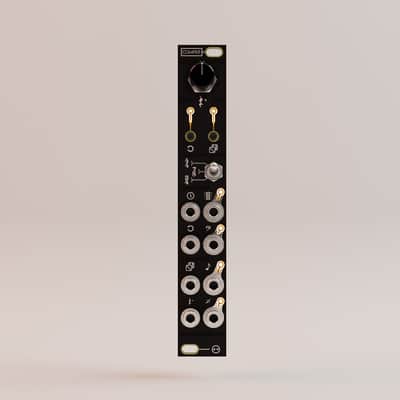 Michigan Synth Works Chronovore 303-Style CV/Gate Sequencer (Black