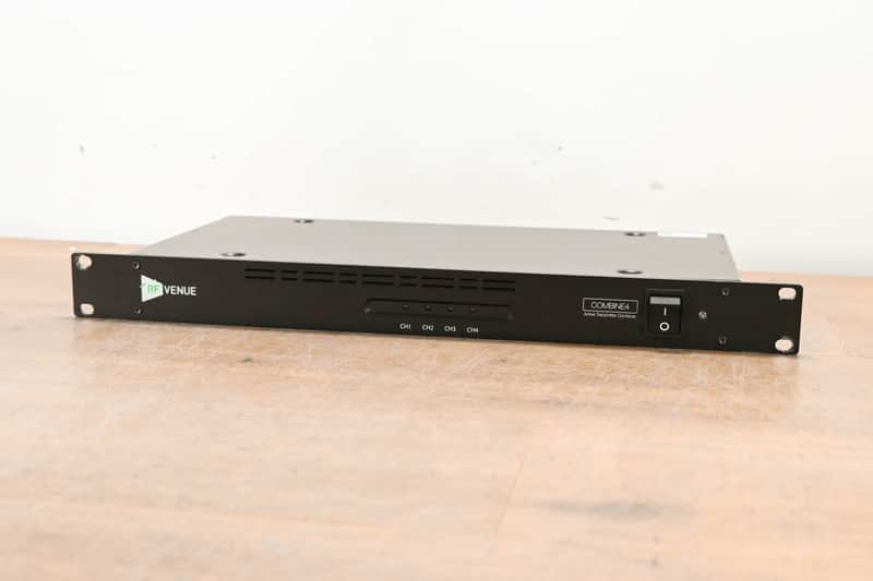 RF Venue COMBINE4 4-Channel UHF IEM Transmitter Antenna Combiner CG0133E image 1