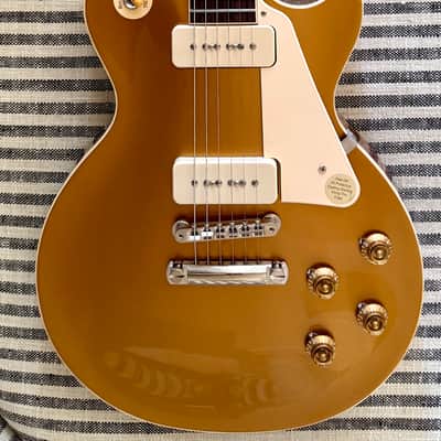 Gibson Les Paul Standard '50s P-90 2019 - Present - Gold Top image 3
