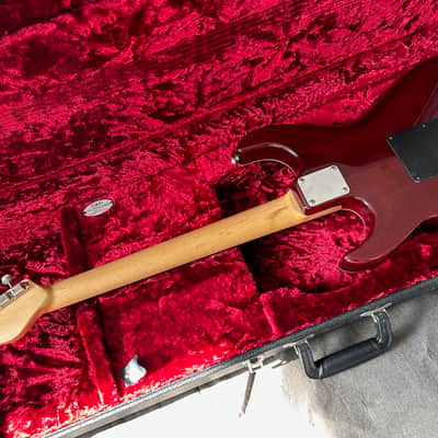 Grosh Bent Top Custom 2003 - great playing and sounding boutique guitar image 6