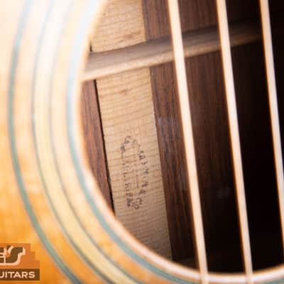 Martin 00-21 1947 - 10/10 Tone! Loud and Bell-Like image 12